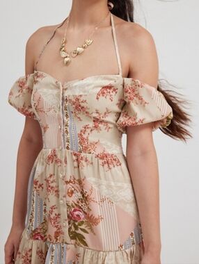 NWT Urban Outfitters Kimchi Blue Courtney Mini Dress Size L